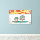 Toile Île-du-Prince-Édouard (Insitu (Plancher de Bois))