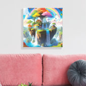 Toile Île flottante (Insitu(Salon))