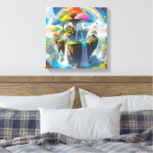 Toile Île flottante (Insitu(Chambre))