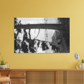 Toile Île Lopez, WA - Bateaux De Pêche Dans La Baie (Insitu(Salon))