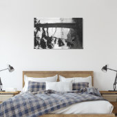 Toile Île Lopez, WA - Bateaux De Pêche Dans La Baie (Insitu(Chambre))