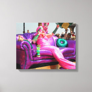 Toile Île Mermaid Coney