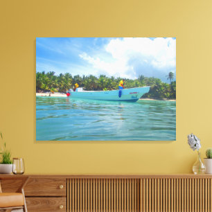 Toile ÎLE SAONA #2 SUR CANVAS 20 "x 16"