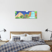 Toile Île tropicale (Insitu(Chambre))