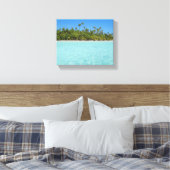 Toile Île tropicale de Rangiroa (Insitu(Chambre))