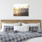 Toile Île Tybee - Troupeau du matin (Insitu(Chambre))