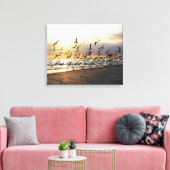 Toile Île Tybee - Troupeau du matin (Insitu(Salon))