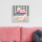 Toile Île Wild | Couture Stripes - Shoes & Bag (Insitu(Salon))