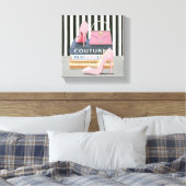 Toile Île Wild | Couture Stripes - Shoes & Bag (Insitu(Chambre))