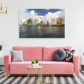 Toile Îles ABC, CURAÇAO, Willemstad: Front de mer (Insitu(Salon))