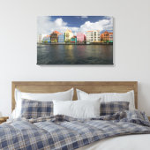Toile Îles ABC, CURAÇAO, Willemstad: Front de mer (Insitu(Chambre))