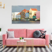 Toile Îles ABC, CURAÇAO, Willemstad: Front de mer 2 (Insitu(Salon))