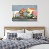 Toile Îles ABC, CURAÇAO, Willemstad: Front de mer 2 (Insitu(Chambre))
