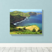 Toile Iles Açores, Portugal (Insitu (Plancher de Bois))