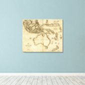 Toile Îles asiatiques (Insitu (Plancher de Bois))
