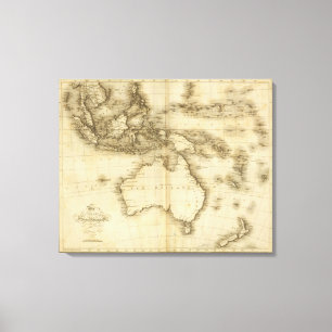 Toile Îles asiatiques