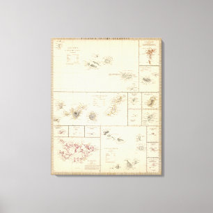 Toile Îles atlantiques