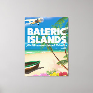 Toile îles baléares paradis méditerranéen
