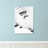 Toile Îles Balleny, près de l'Antarctique (Insitu (Plancher de Bois))