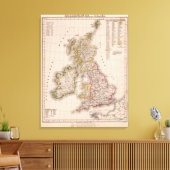 Toile Îles britanniques, Angleterre, Irlande (Insitu(Salon))