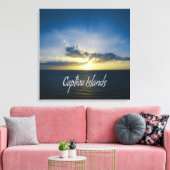 Toile Îles Captiva Floride (Insitu(Salon))