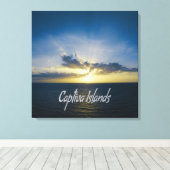 Toile Îles Captiva Floride (Insitu (Plancher de Bois))