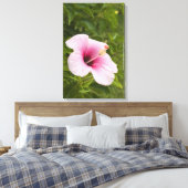 Toile Îles Cook, Atiu. Fleur d'Hibiscus. (Insitu(Chambre))