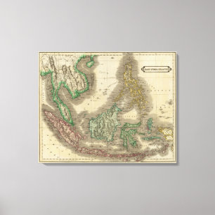 Toile Îles d'E Inde