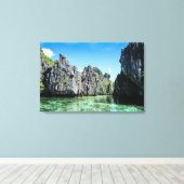 Toile Îles de l'archipel de Bacuit (Insitu (Plancher de Bois))