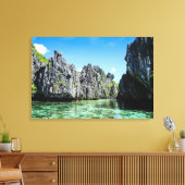 Toile Îles de l'archipel de Bacuit (Insitu(Salon))