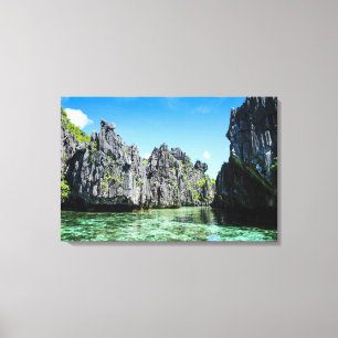 Toile Îles de l'archipel de Bacuit