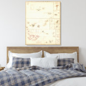 Toile Îles de l'Atlantique (Insitu(Chambre))