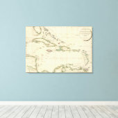 Toile Îles de l'Inde occidentale 2 (Insitu (Plancher de Bois))