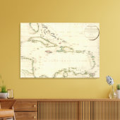 Toile Îles de l'Inde occidentale 2 (Insitu(Salon))