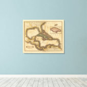 Toile Îles de l'Ouest (Insitu (Plancher de Bois))