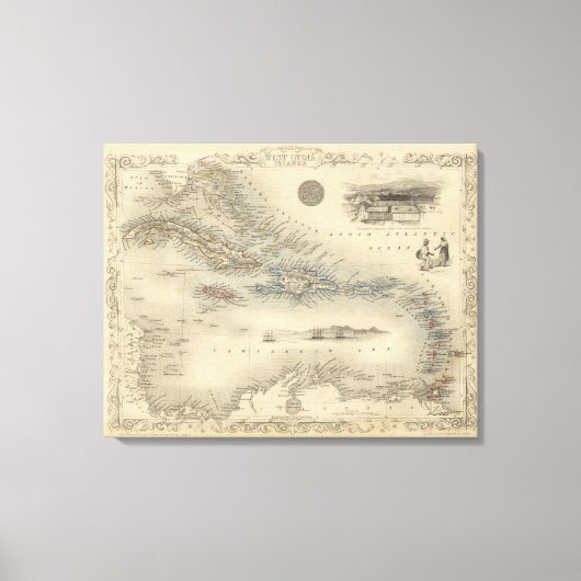 Toile Îles de l'Ouest 3 (Recto)