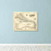 Toile Îles de l'Ouest 3 (Insitu (Plancher de Bois))