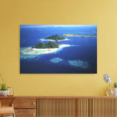 Toile Iles de Monuriki, Monu et Yanuya, Mamanuca (Insitu(Salon))