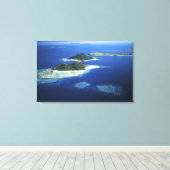 Toile Iles de Monuriki, Monu et Yanuya, Mamanuca (Insitu (Plancher de Bois))