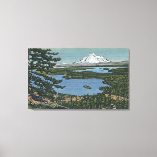 Toile Îles de San Juan, Washington