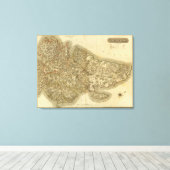 Toile Îles du Nord-Ouest (Insitu (Plancher de Bois))