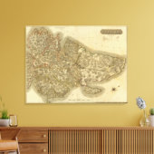 Toile Îles du Nord-Ouest (Insitu(Salon))