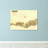 Toile Îles du Sud-Ouest (Insitu (Plancher de Bois))