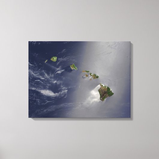 Toile Iles hawaïennes (Recto)
