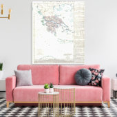 Toile Îles Ioniennes, Grèce (Insitu(Salon))