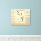 Toile Îles Leeward (Insitu (Plancher de Bois))