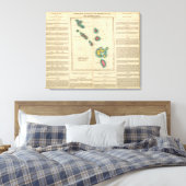 Toile Îles Leeward (Insitu(Chambre))