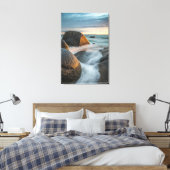 Toile Iles Lofoten Norvège (Insitu(Chambre))