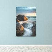 Toile Iles Lofoten Norvège (Insitu (Plancher de Bois))