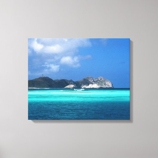 Toile Îles Los Roques, Venezuela (Recto)
